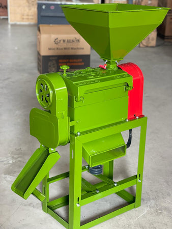 Rice Milling Machine